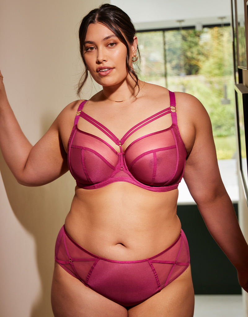 Sculptresse By Panache Dionne Full Cup Bra Orchid