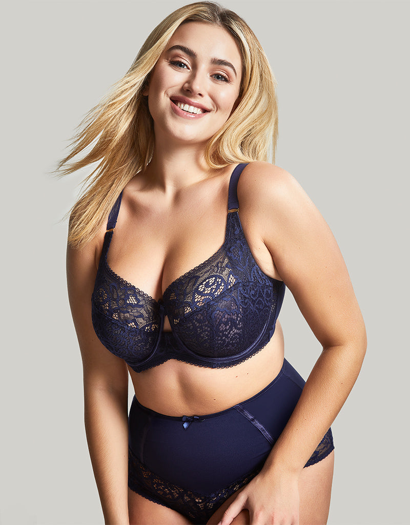 Sculptresse By Panache Estel High Waist Brief Navy