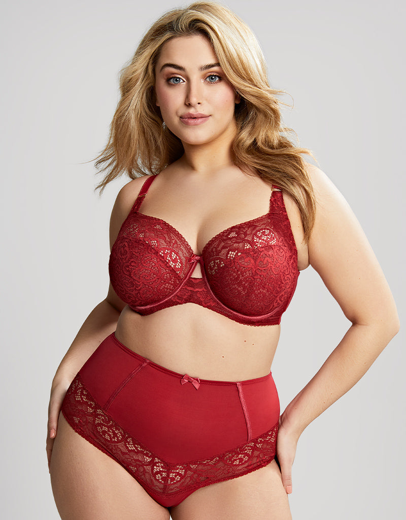 Sculptresse By Panache Estel Full Cup Bra Raspberry