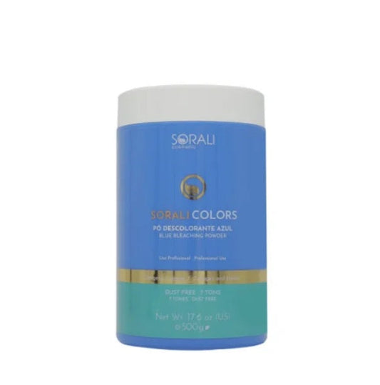 Sorali Colors - Blue Bleaching Powder - 500g / 17.6 fl oz