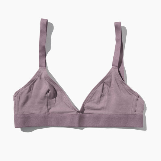 The Nude Label Taupe Basic Bra