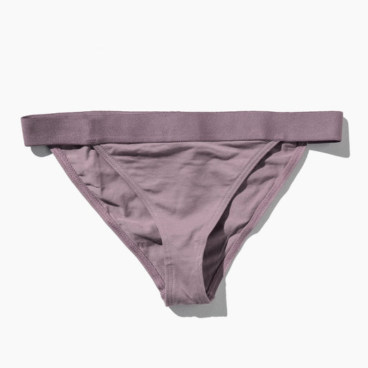 The Nude Label Taupe Triangle Brief