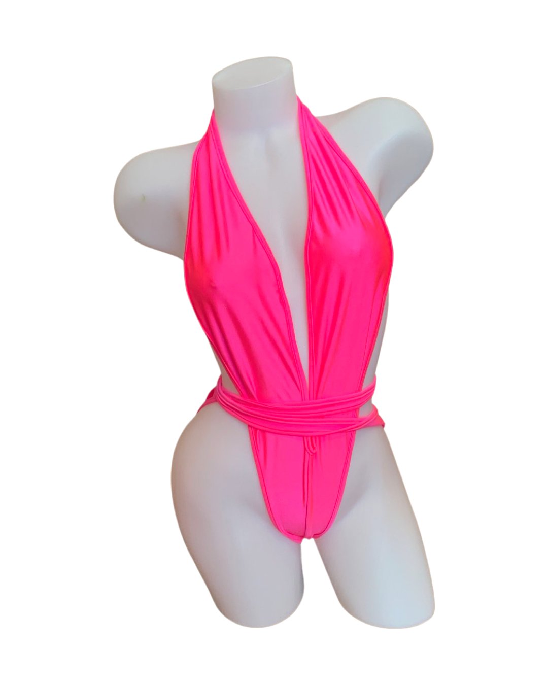 Toga Wrap Neon Pink
