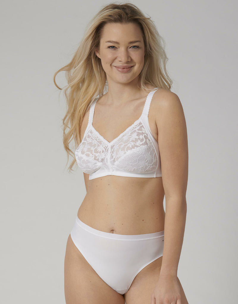Triumph Delicate Doreen Bra White