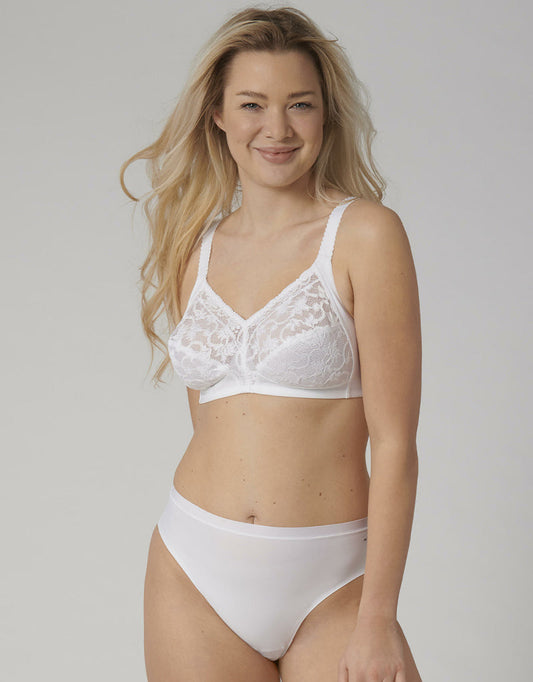 Triumph Delicate Doreen Bra White