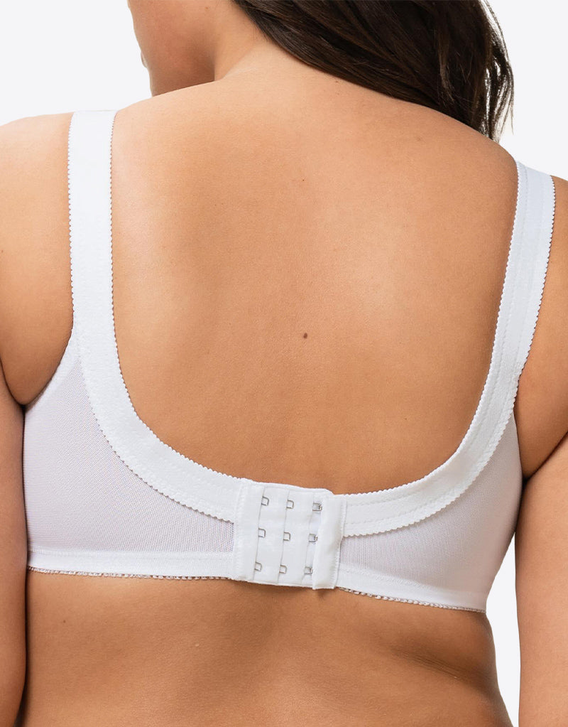 Triumph Doreen Non Wired Full Cup Bra White
