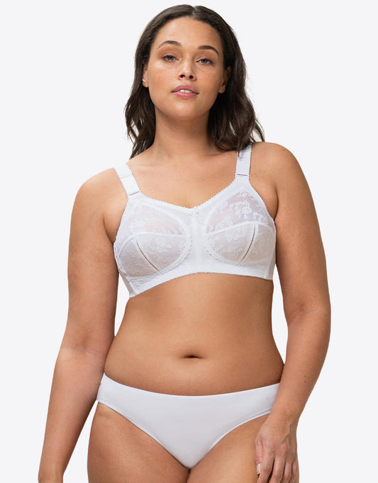 Triumph Doreen Non Wired Full Cup Bra White